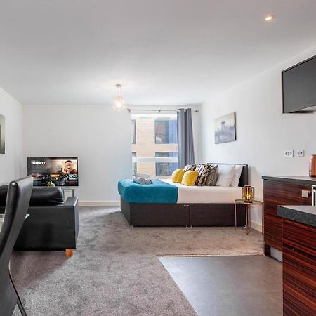 Studio Apartment - City Centre - Broad Street - Brindley Place - Wifi - Netflix - Smart Tv Birmingham Esterno foto