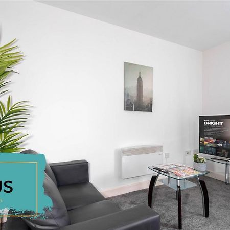 Studio Apartment - City Centre - Broad Street - Brindley Place - Wifi - Netflix - Smart Tv Birmingham Esterno foto