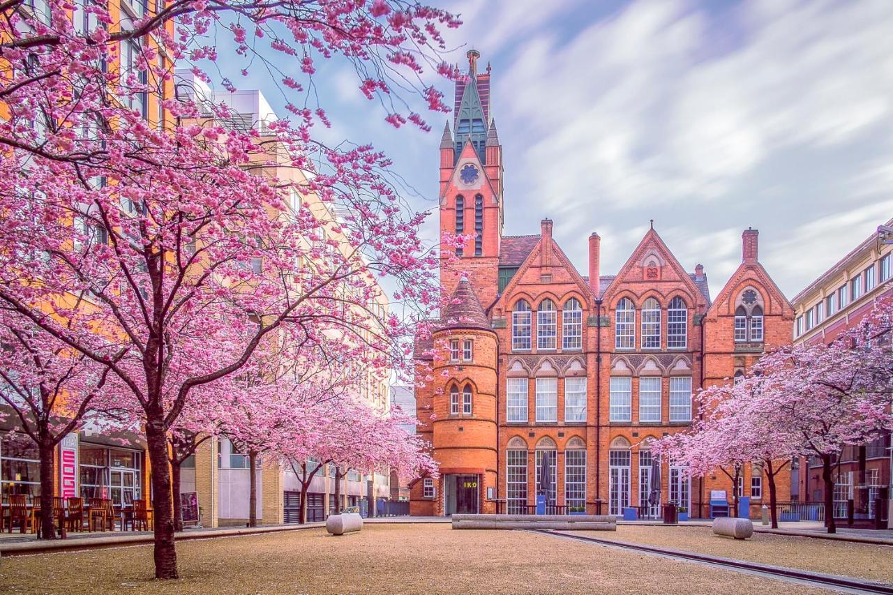 Studio Apartment - City Centre - Broad Street - Brindley Place - Wifi - Netflix - Smart Tv Birmingham Esterno foto