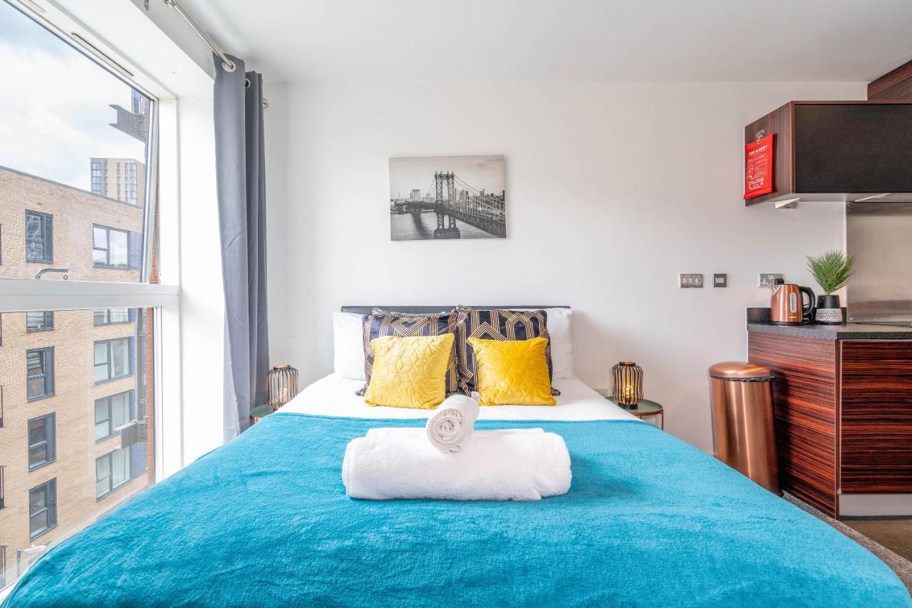 Studio Apartment - City Centre - Broad Street - Brindley Place - Wifi - Netflix - Smart Tv Birmingham Esterno foto