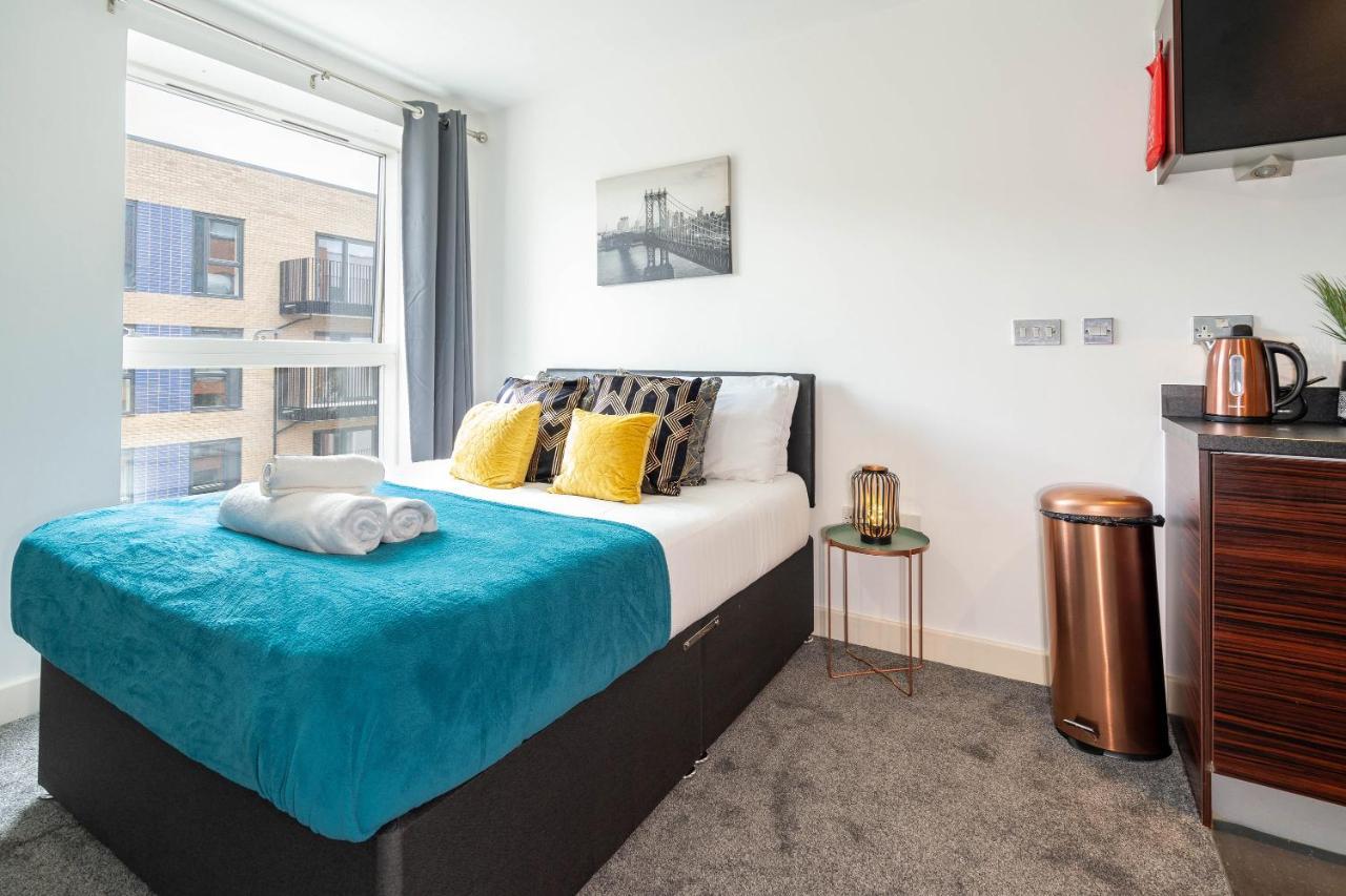 Studio Apartment - City Centre - Broad Street - Brindley Place - Wifi - Netflix - Smart Tv Birmingham Esterno foto