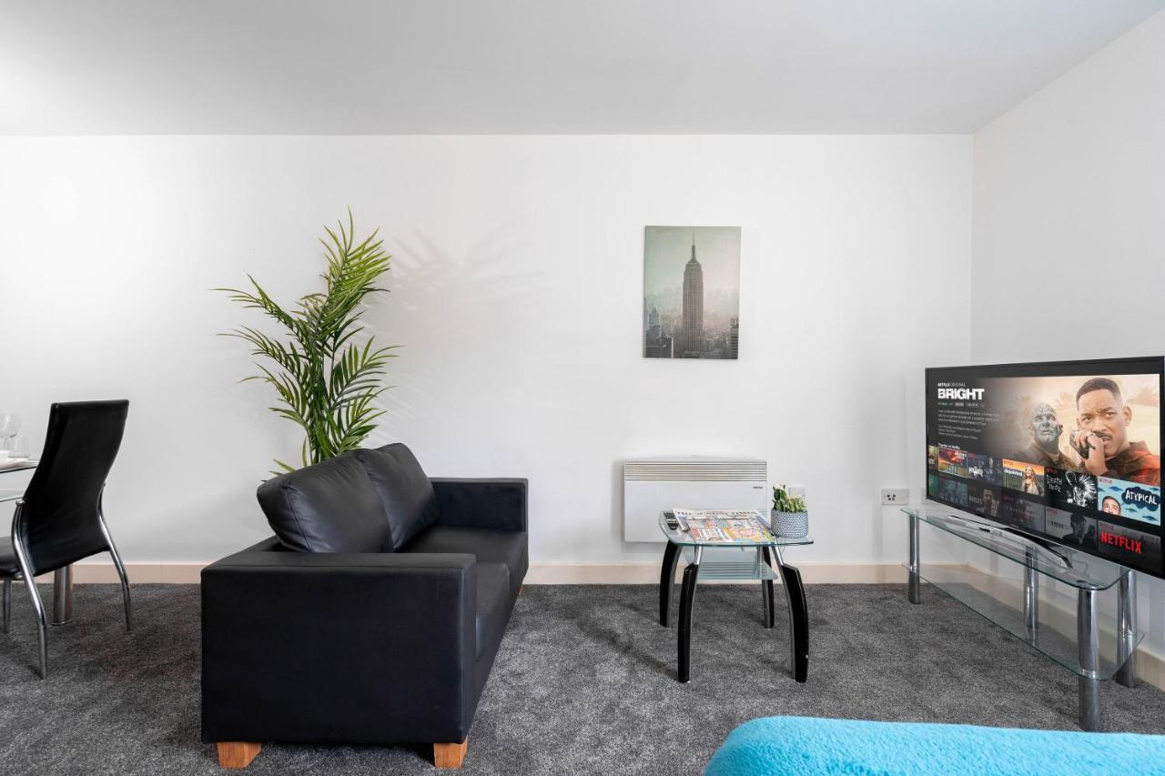 Studio Apartment - City Centre - Broad Street - Brindley Place - Wifi - Netflix - Smart Tv Birmingham Esterno foto