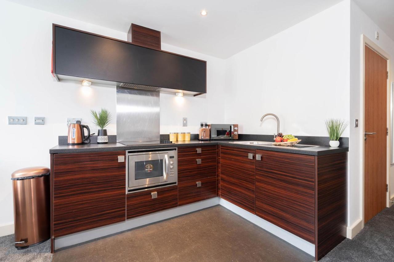 Studio Apartment - City Centre - Broad Street - Brindley Place - Wifi - Netflix - Smart Tv Birmingham Esterno foto