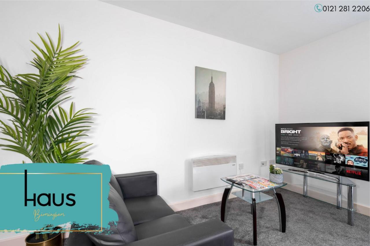 Studio Apartment - City Centre - Broad Street - Brindley Place - Wifi - Netflix - Smart Tv Birmingham Esterno foto